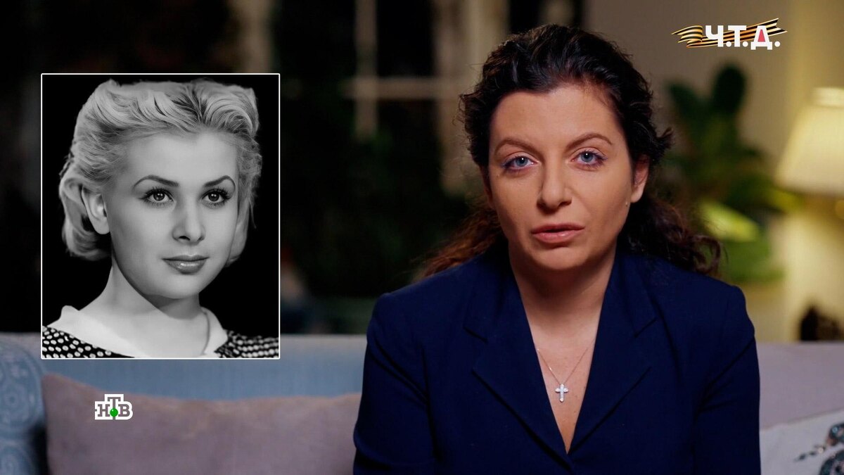    Симоньян: та, кому Симонов посвятил «Жди меня», не очень заслуживала этих строк