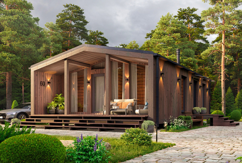 Экологичность модульных домов: материалы, утеплители, влияние на природу