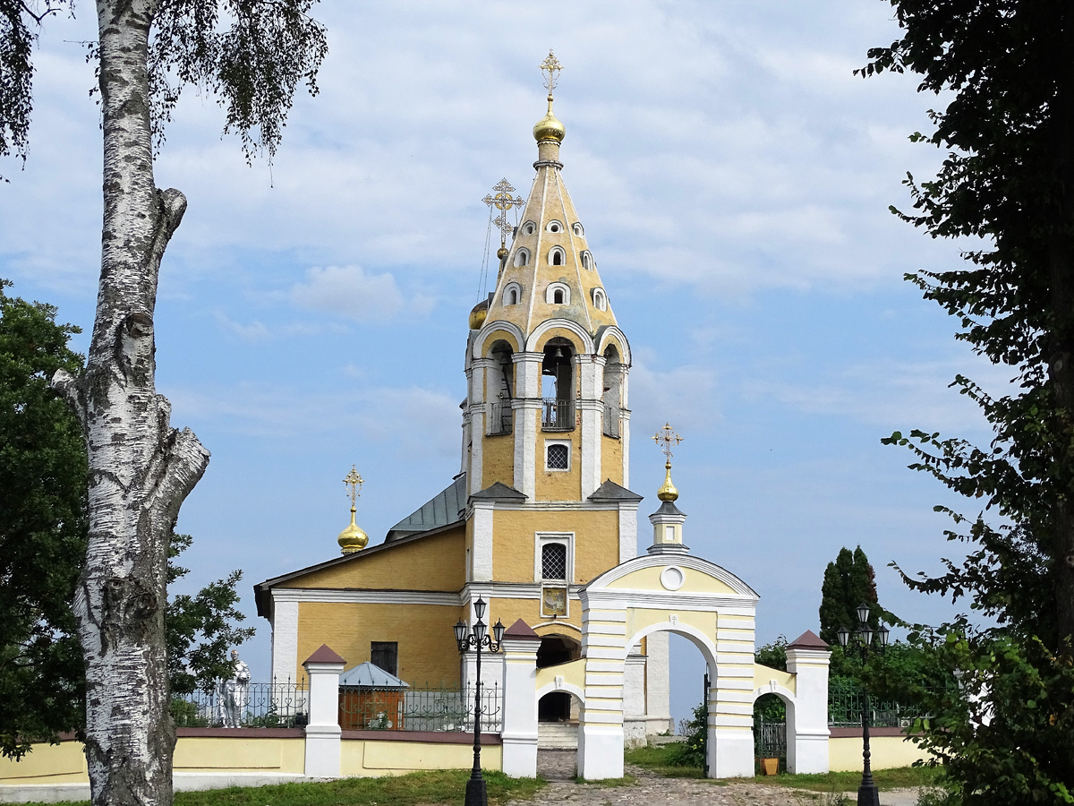 Церковь Рождества Богородицы в селе Городня-на-Волге, фото: Павел Павлов