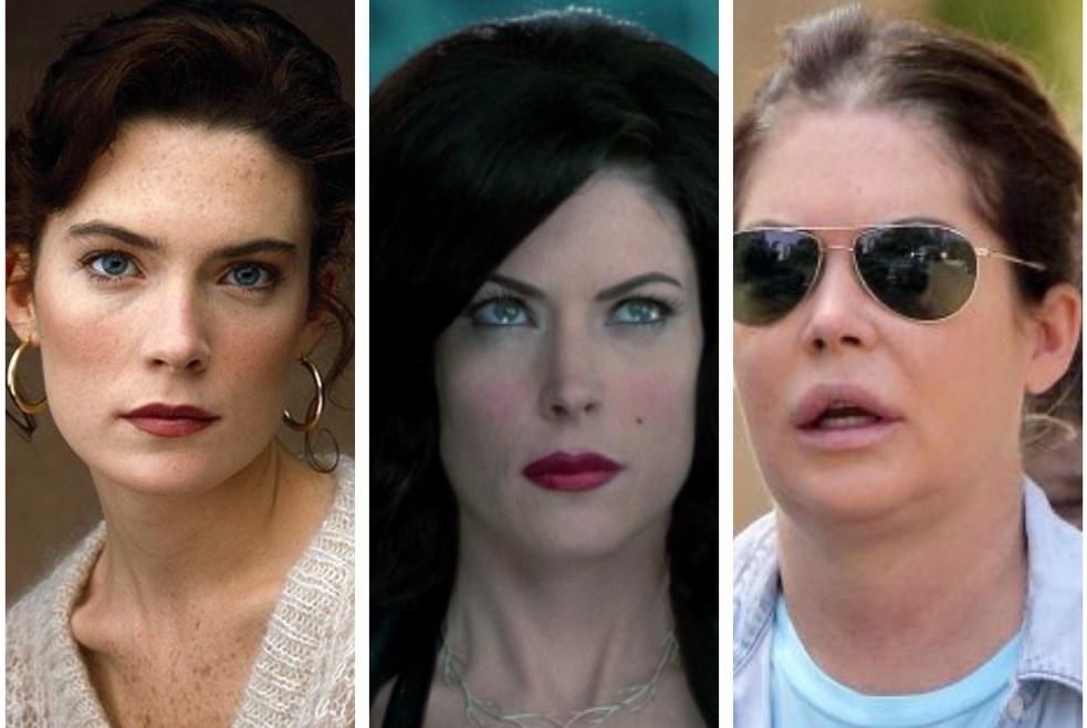 Лара Флинн Бойл: "Твин Пикс", "Люди в Черном", наши дни. Фото справа: FameFlynet