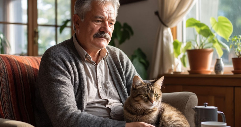 Жил человек.....