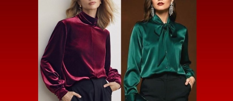 Вечерние блузки