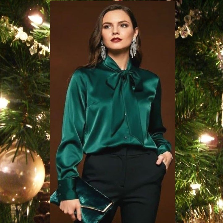 Вечерняя блузка