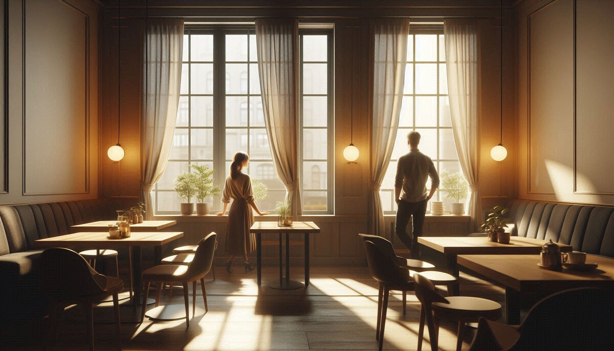 Иллюстрация, созданная по описанию автора с помощью ИИ