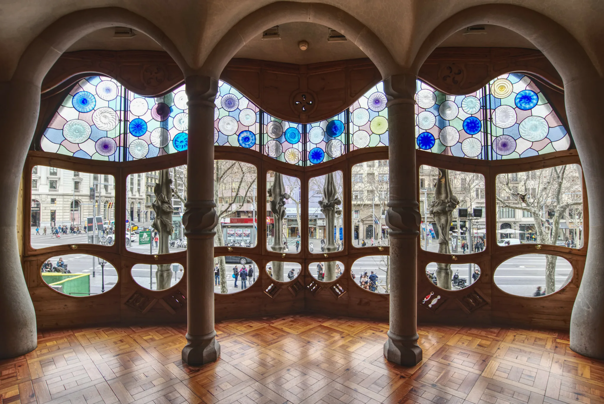 Каса-Батльо Антонио Гауди внутри