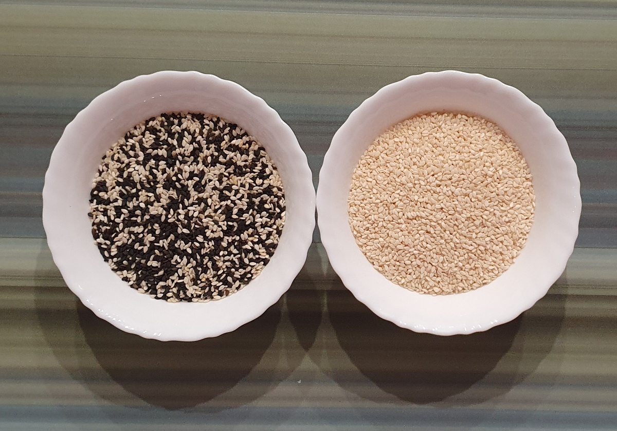 Кунжут. Фото автора.