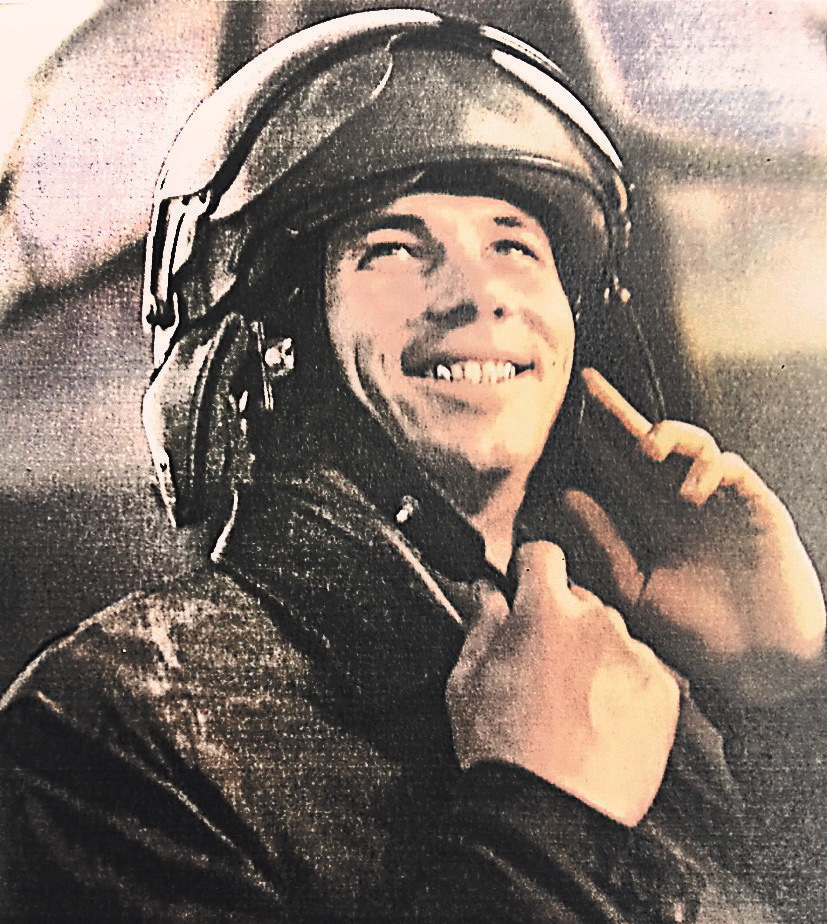 Это фото Гаврилова попало на обложку советского журнала. Фото: Из личного архива