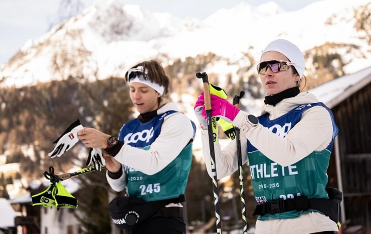 Савелий Коростелев и Дарья Непряева получили олимпийские лицензии. Фото: соцсети