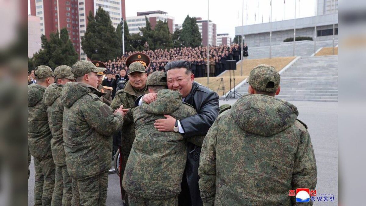    Северокорейские саперы, разминировавшие курское приграничье, вернулись домой