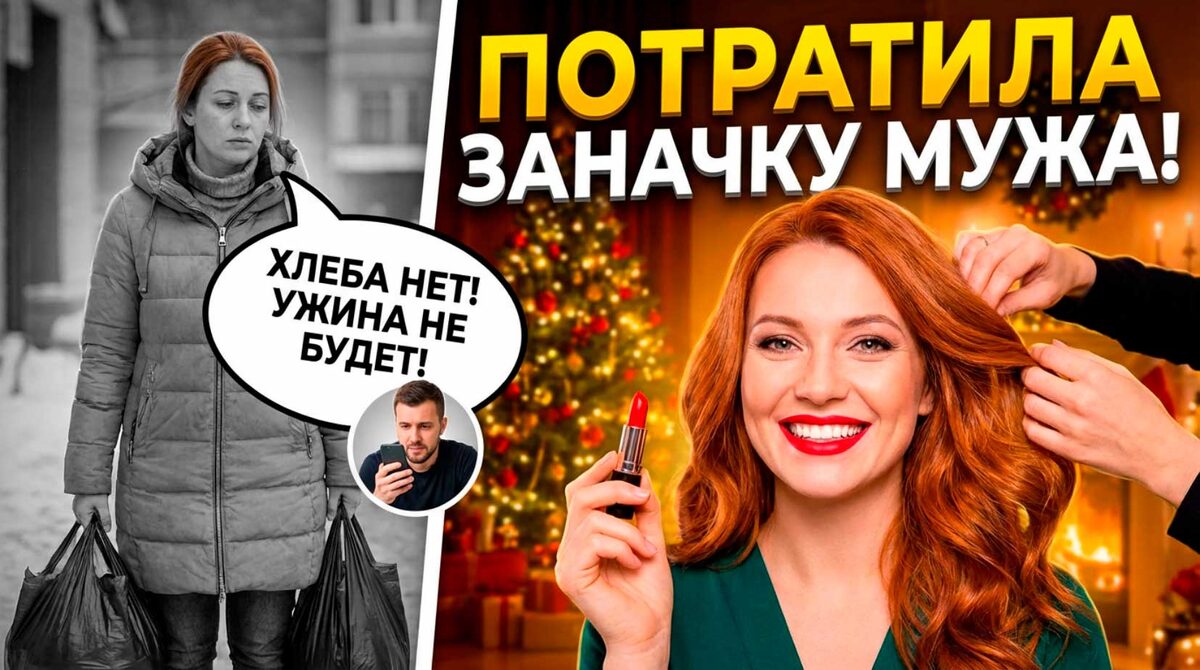 Потратила все деньги на стилиста