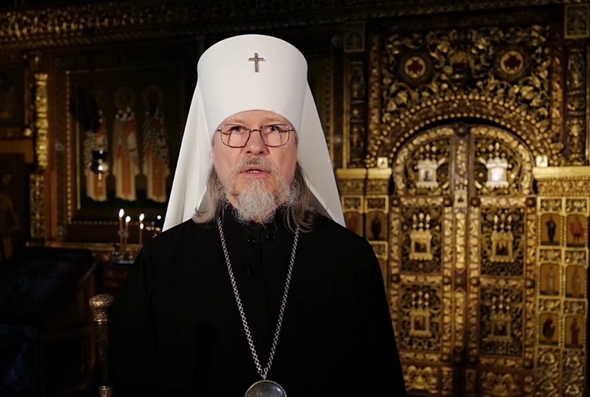    Митрополит Марк, скриншот видео