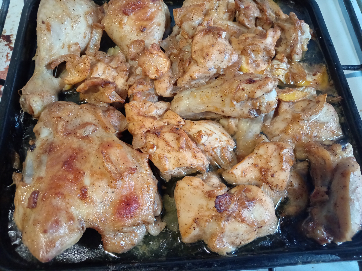 Вот такая курочка получилась 