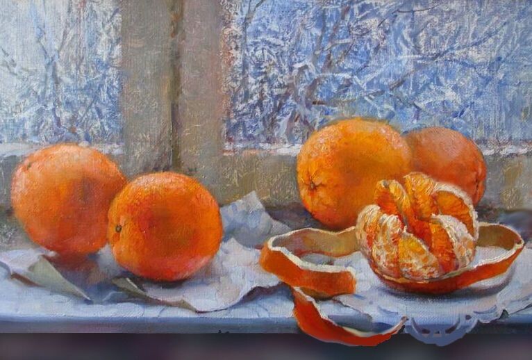 художник Ольга Мумолина