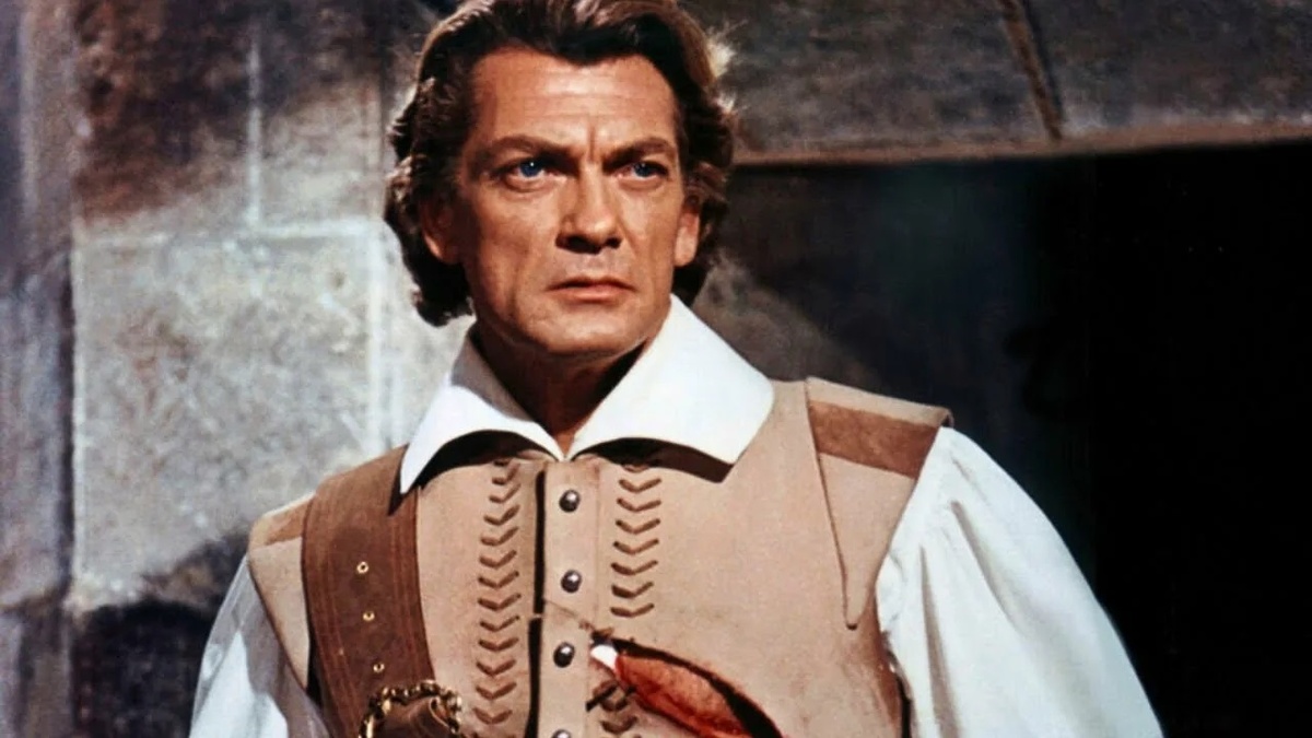 Жан Маре в роли Эдмона Дантеса. 