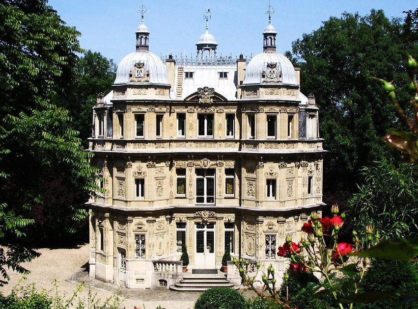 Замок "Монте-Кристо". 