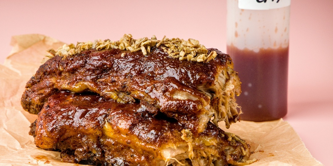 Рёбра BBQ как в ресторане