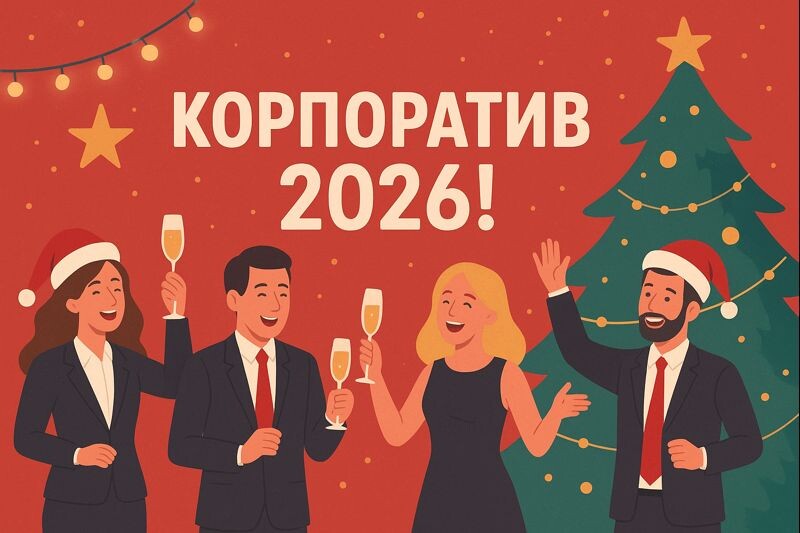Корпоратив 2026.
