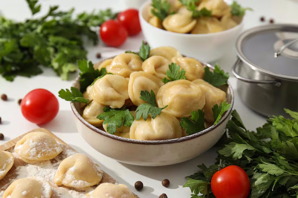 Пельмени китайцы считают своим блюдом, заимствованным русскими. Фото: Freepik.com