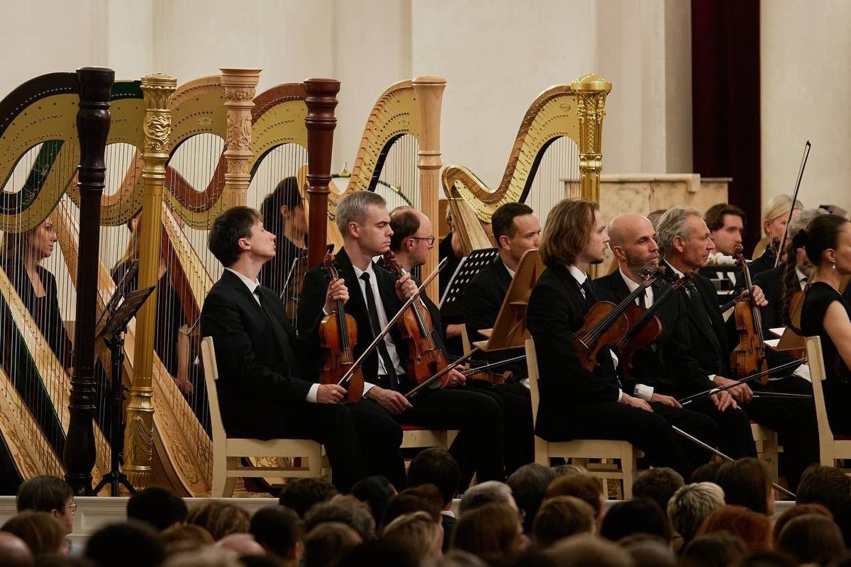 оркестр  musicAeterna 09.12.25 Фото: Виктор Челин