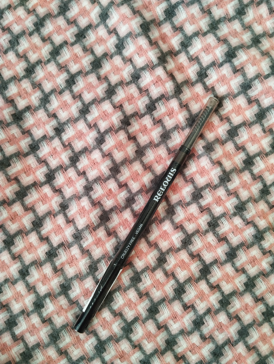 Карандаш для бровей Relouis Micro Eyebrow Pencil.Оттенок 02 Taupe.