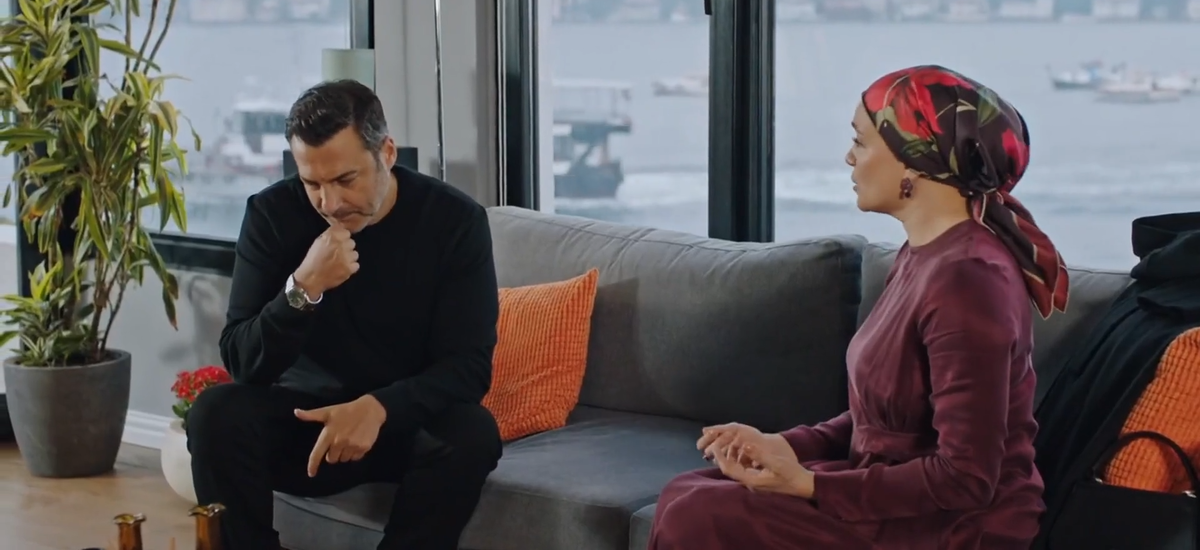 Сериал "Клюквенный щербет", кадр из 117 серии