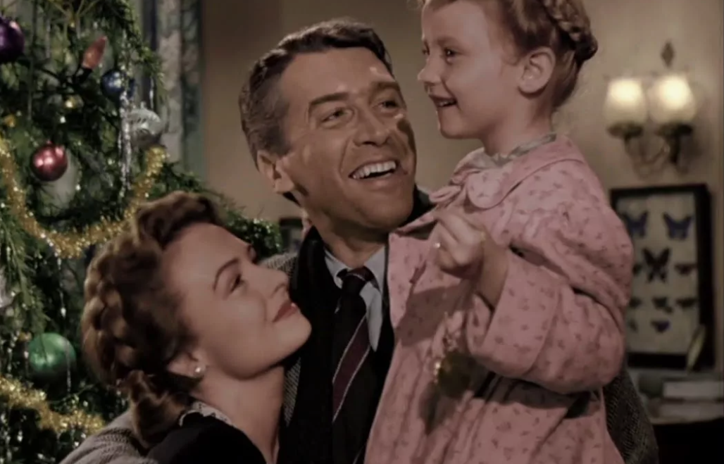 Эта замечательная жизнь, кадр из фильма