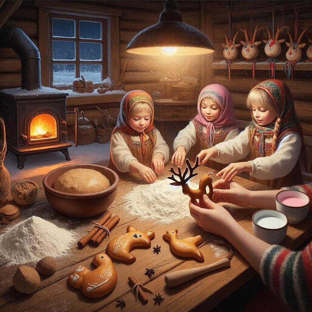 Испеките сегодня не просто пряник. Испеките повод для глубокого, молчаливого диалога с тем, кого вы любите больше всего. И пусть ваша козуля весь следующий год напоминает вам об этом разговоре.