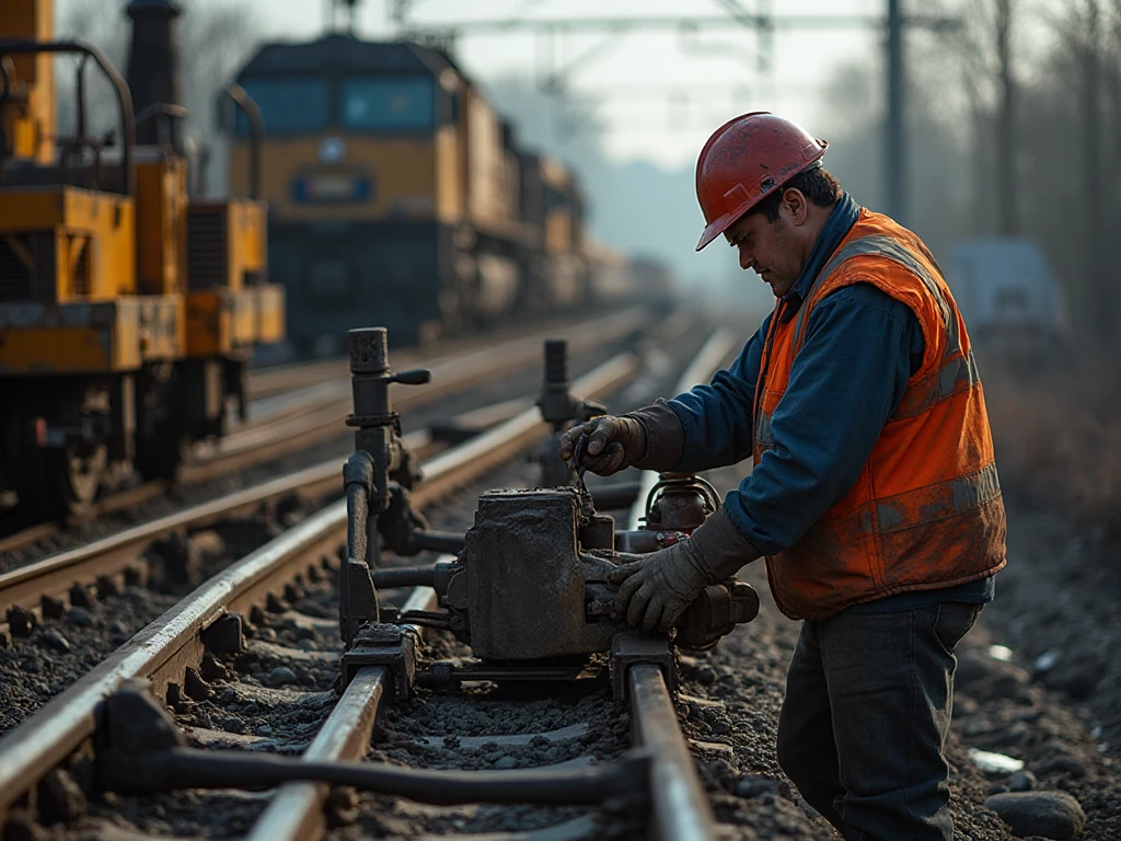 Слесарь по ремонту путевых машин и механизмов