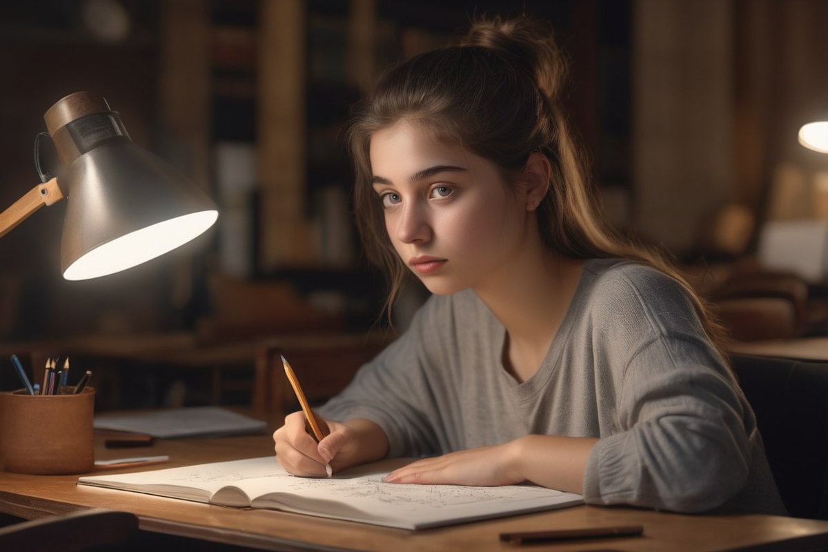 Я ничего не знаю, но заочно диплом получу! Картинка создана ИИ 