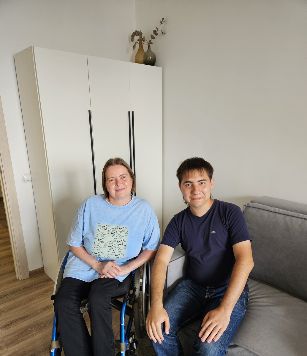                     Павел и я 😊