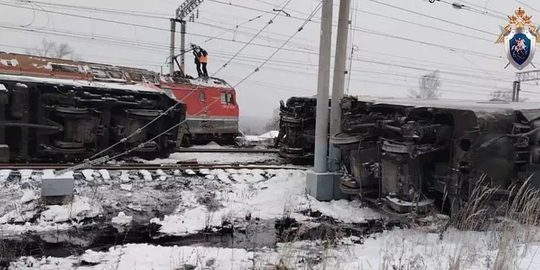 Названы последствия ЧП с локомотивами на станции под Пензой