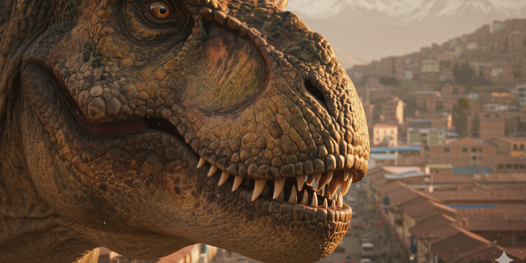 Боливийские скалы хранят 18 тысяч следов: почему динозавры шли именно туда