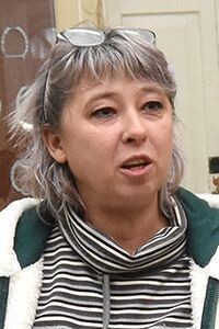   Марина Само­роковская