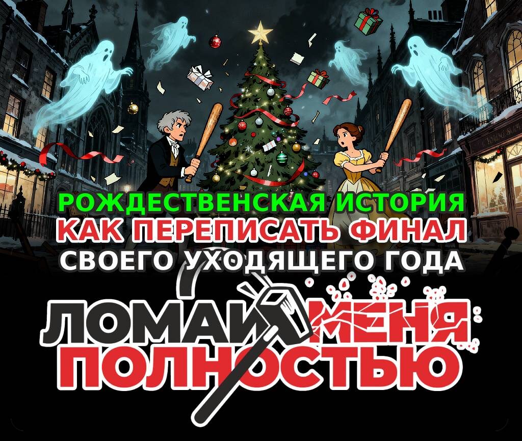 Авторский тематически постер https://rage-room.ru/tpost/2rprckgyn1-rozhdestvenskaya-istoriya-kak-perepisat