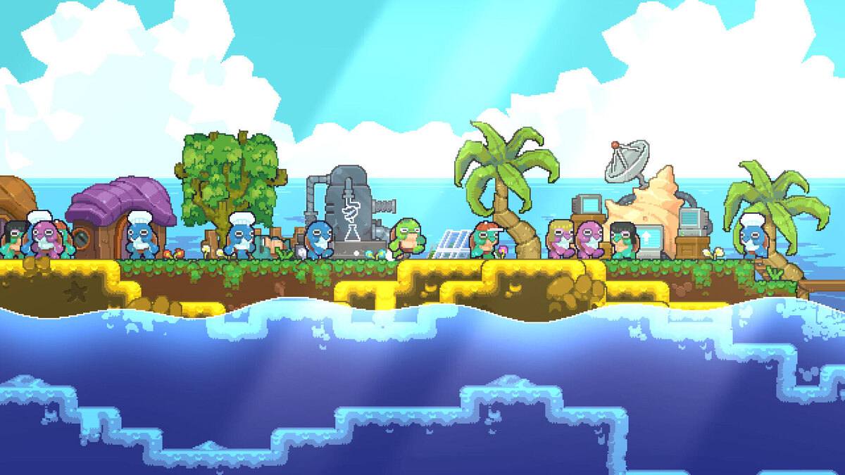    Галерея игры Shelldiver