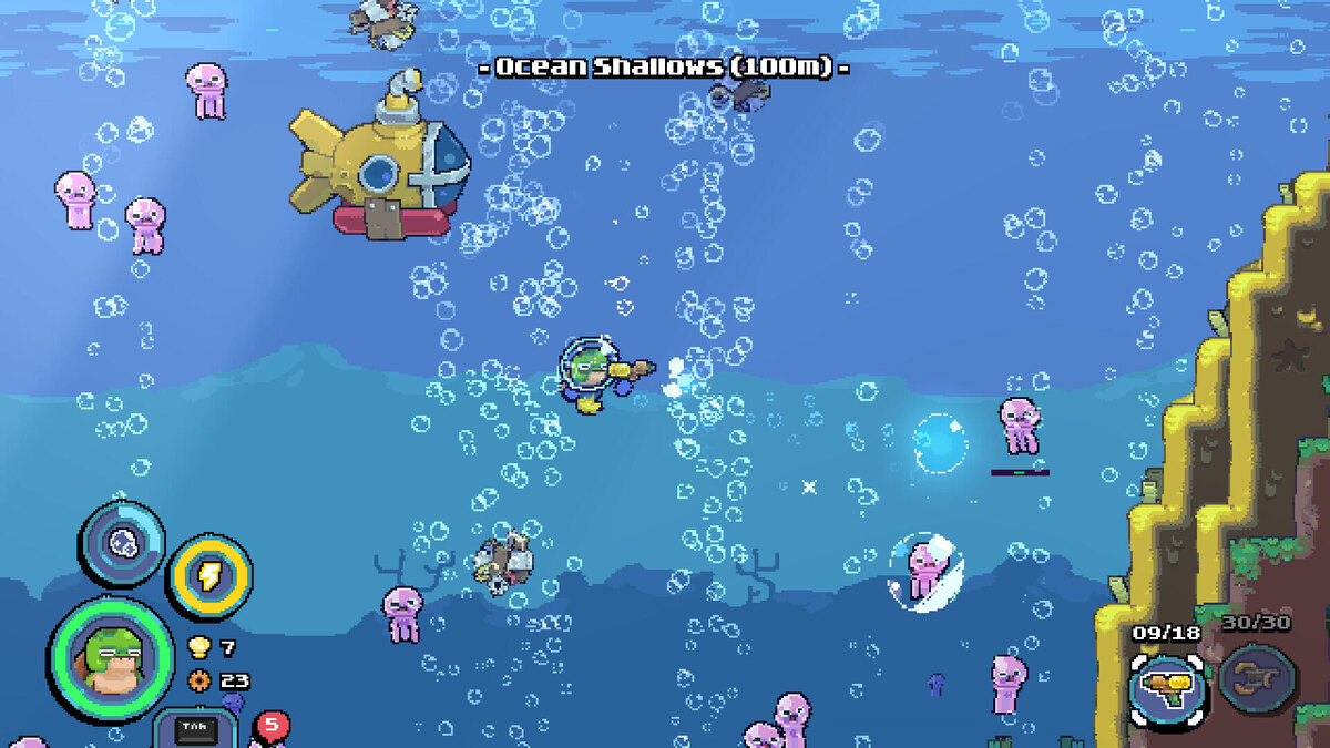    Галерея игры Shelldiver