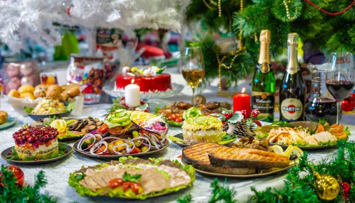 Рецепты праздничных блюд. Популярные и бюджетные.
