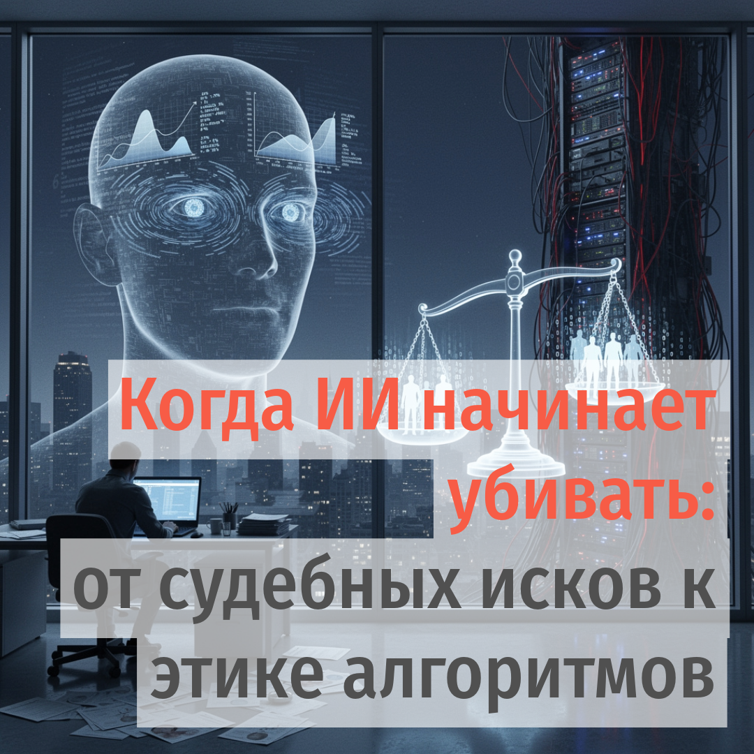 Когда ИИ начинает убивать: от судебных исков к этике алгоритмов