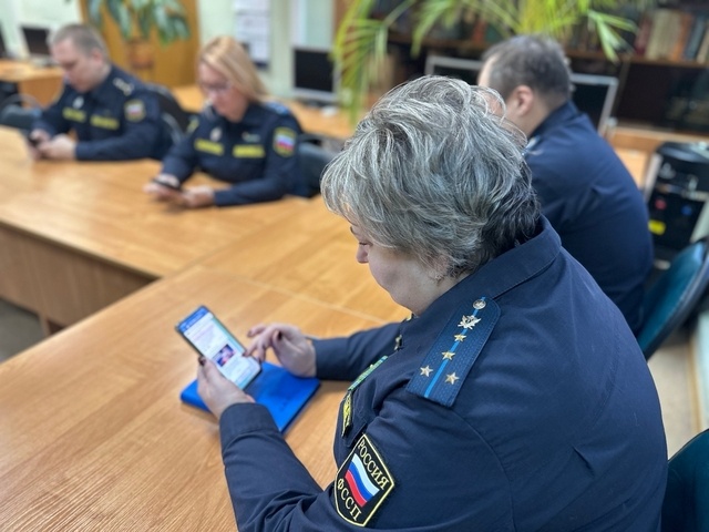 Тверские судебные приставы написали Всероссийский юридический диктант