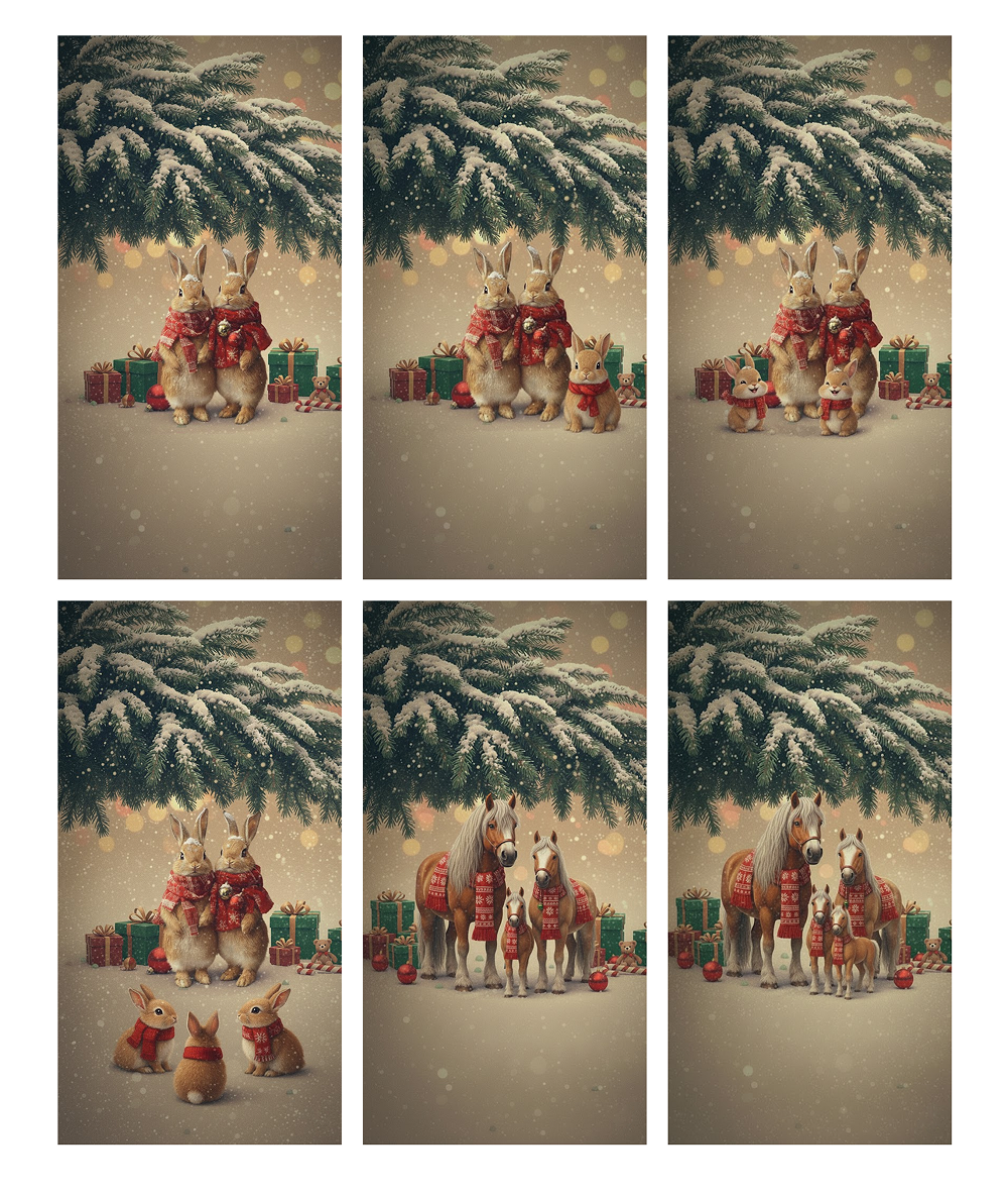 Новогоднего дизайн-конструктора в ретростиле от мастерской "Дизайн-Кит"-2