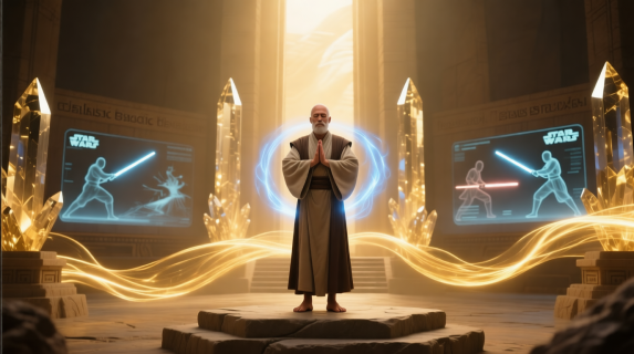 Утренняя медитация в Храме 