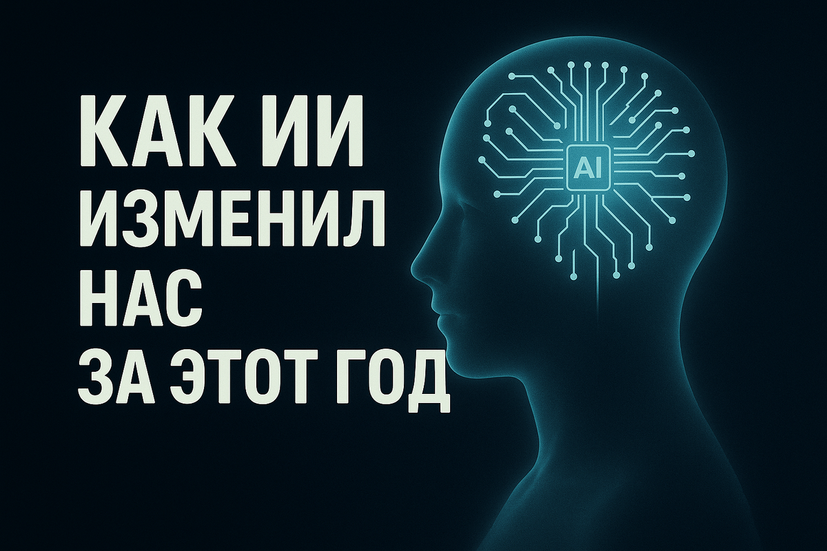 ИИ рядом с нами уже год.
И он изменил больше, чем кажется.