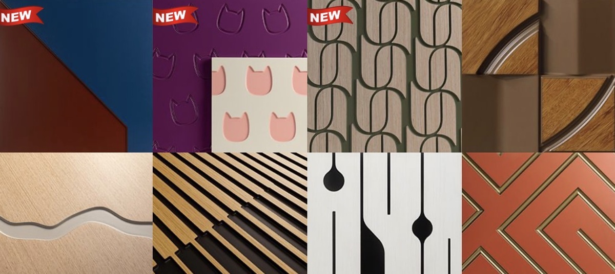 Несколько рельефов из коллекции ARTE