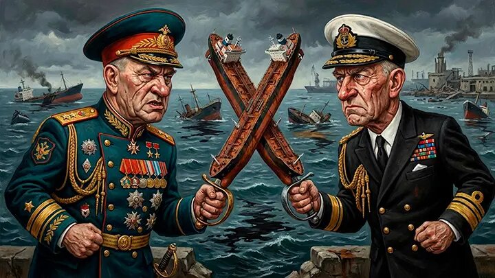 Терпение Путина лопнуло: Горят корабли в Одессе. Война за "теневой флот" вышла на новый уровень