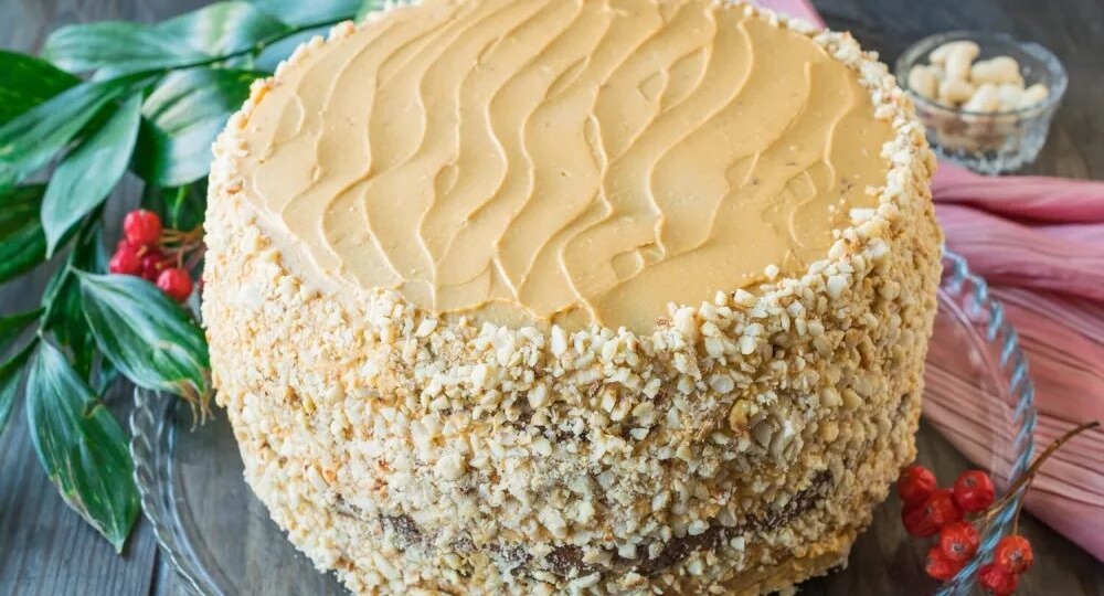 Вафельный торт со сгущенкой: простой рецепт без выпечки