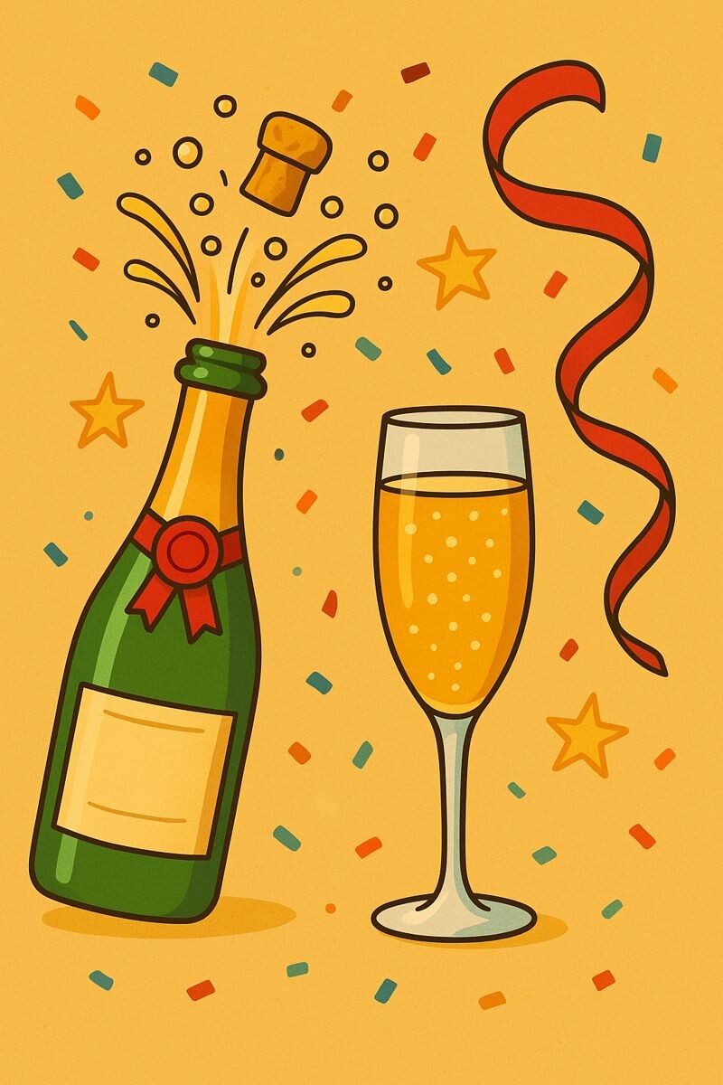 Всё о шампанском.