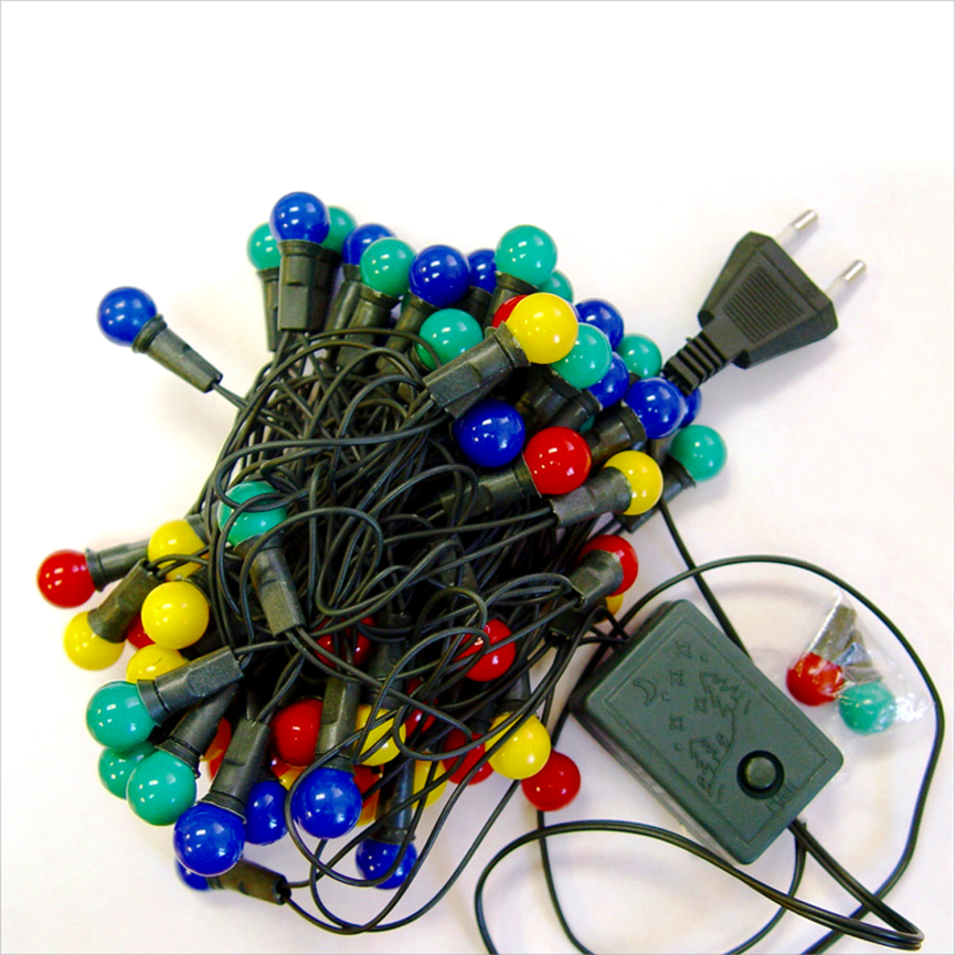 На первый взгляд, дешёвая гирлянда ничем не отличается от дорогой