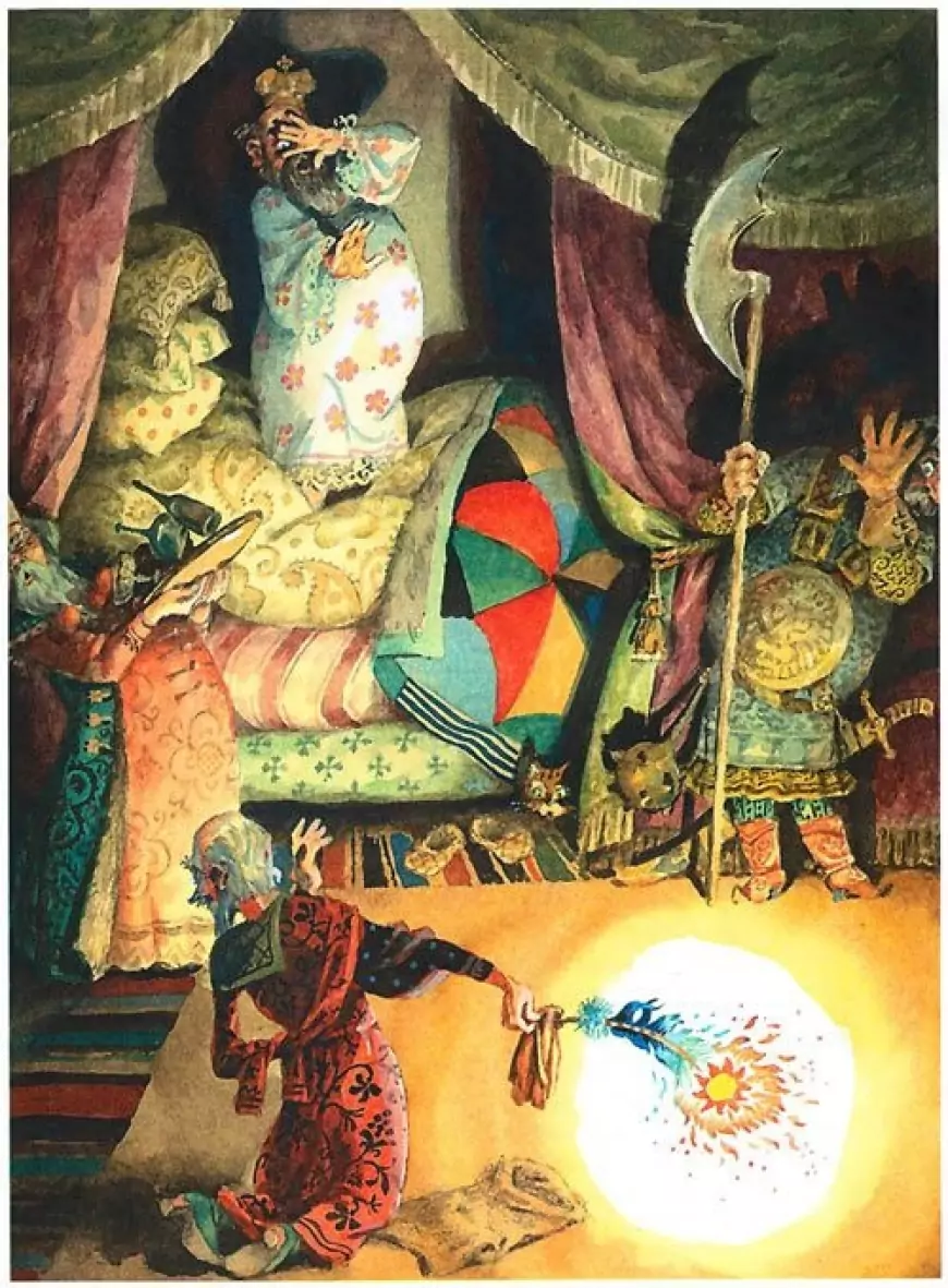 Иллюстрация Анатолия Елисеева