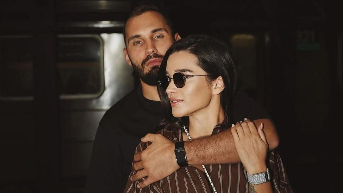    Николай Сердюков и Ксения Бородина. Фото: Инстаграм (запрещён в РФ) @borodylia