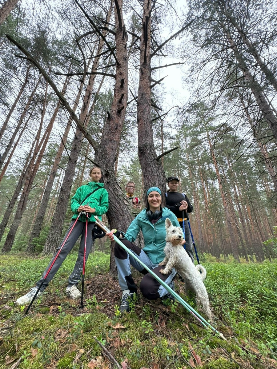Фото с одного из походов